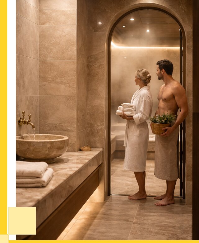 Проект и монтаж сауны и хамама в Костомукше от 357070 р., ЭриданКтм