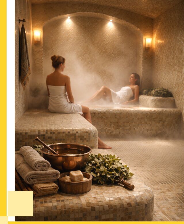 Хамам и баня под ключ в Костомукше от 255050 р. | ЭриданКтм