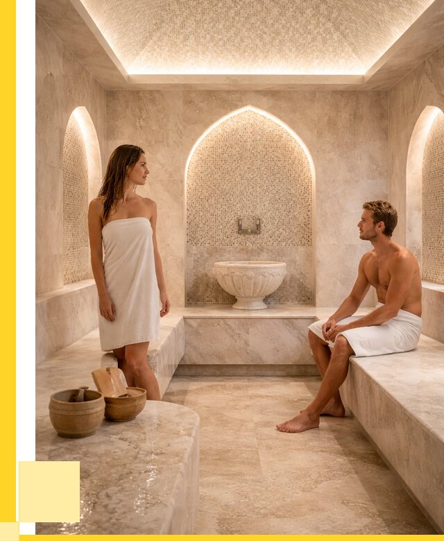 Дизайн хамама в Костомукше под ключ от 51010 р. | ЭриданКтм