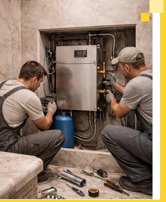 Продажа и установка парогенераторов для хамама в Костомукше