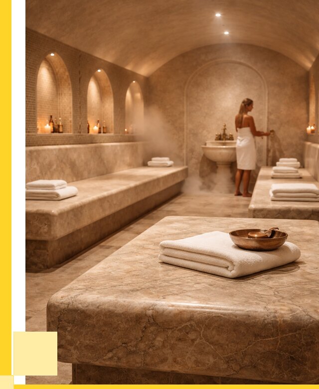 Лежаки для хамама в Костомукше под ключ от 35707 р. | ЭриданКтм