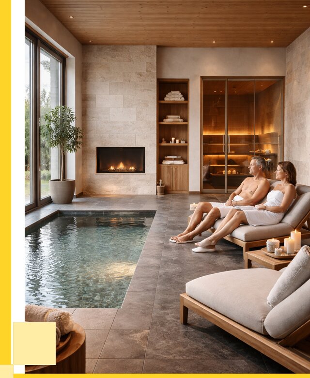 SPA зоны под ключ для дома и дачи в Костомукше от 1224240 р. | ЭриданКтм