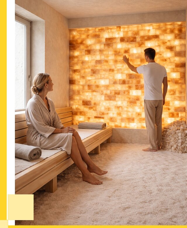 Строительство соляных комнат в Костомукше от 255050 р. ЭриданКтм