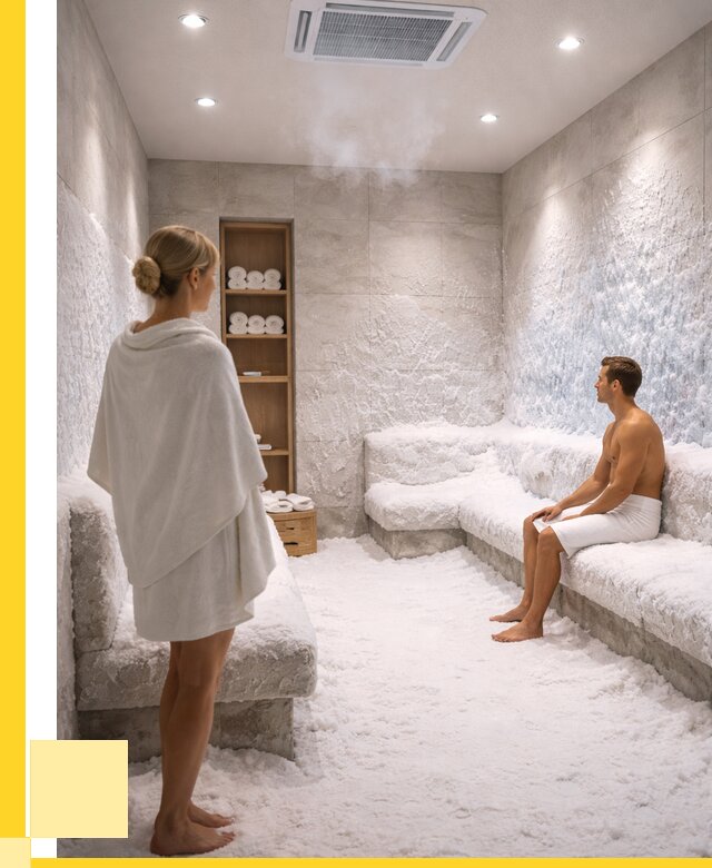 Снежные комнаты под ключ в Костомукше от 255050 р., ЭриданКтм