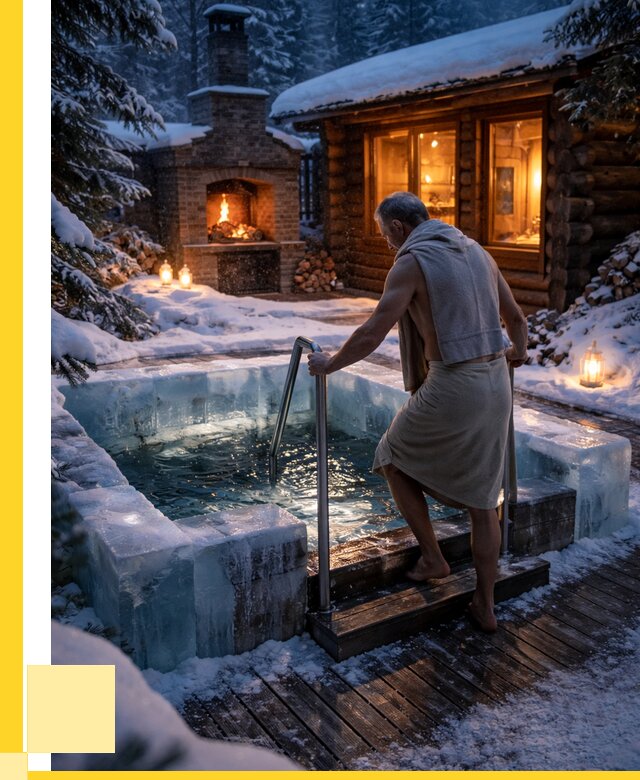 Ледяные купели под ключ в Костомукше от 76515 р. | ЭриданКтм