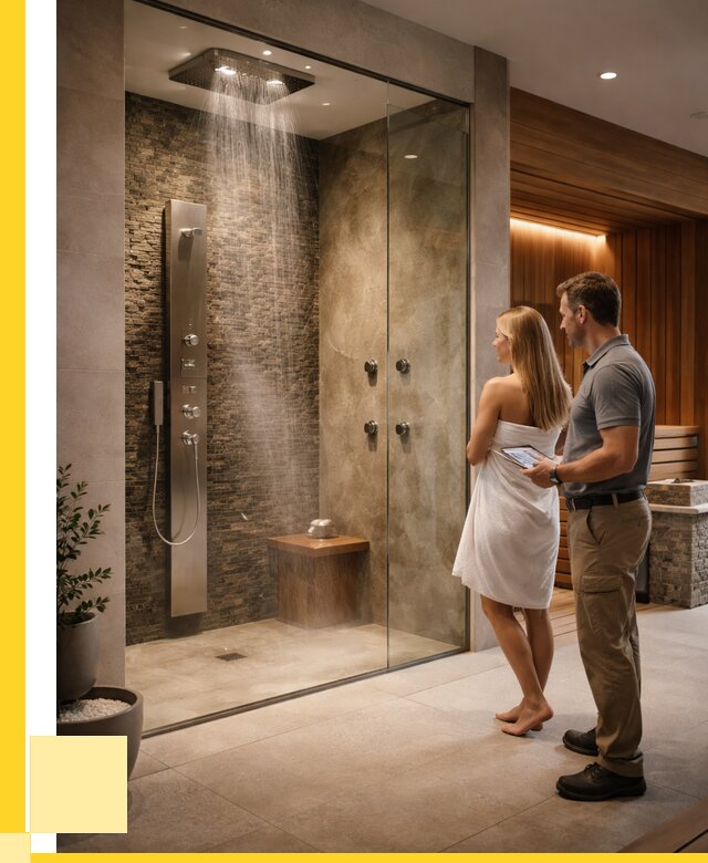 Купить душ впечатлений для дома в Костомукше от 86717 р. | ЭриданКтм