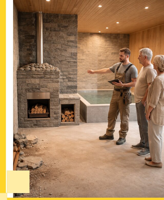 Расул баня под ключ в Костомукше, цена от 45909 р. | ЭриданКтм