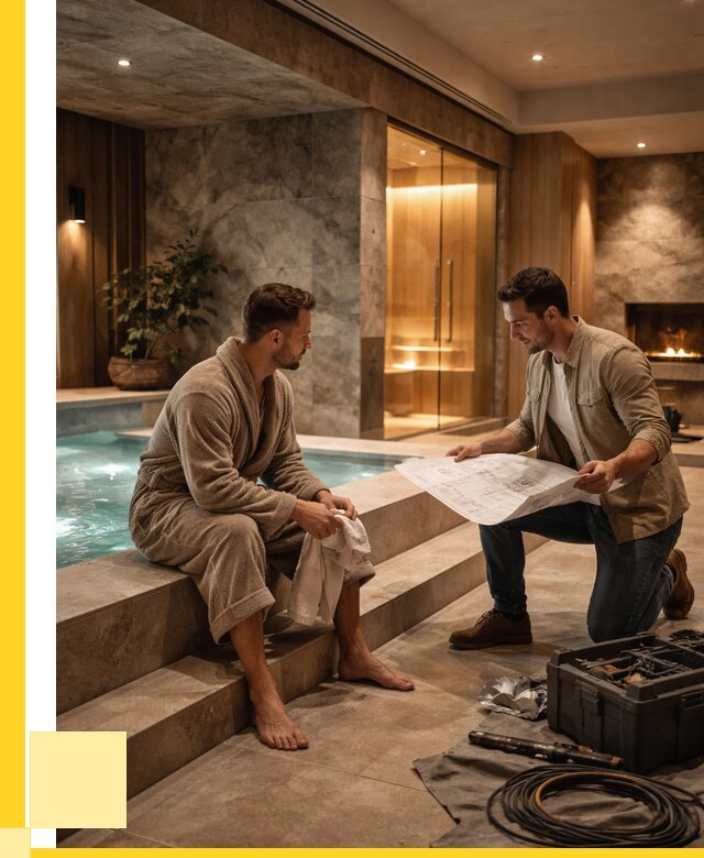 Проектирование SPA зон в Костомукше от 71414 р. | ЭриданКтм