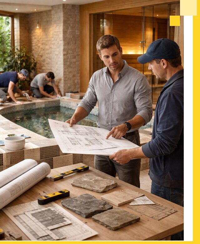 Проектирование SPA зон под ключ в Костомукше с инженерией