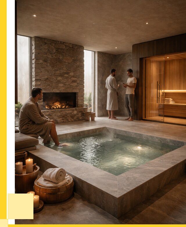 Дизайн интерьеров SPA в Костомукше под ключ от 8162 р., ЭриданКтм